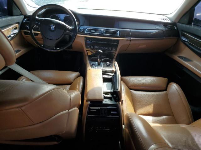 Photo 8 from auction – 2010 BMW 750 LI XDR with VIN WBAKC8C57AC430191