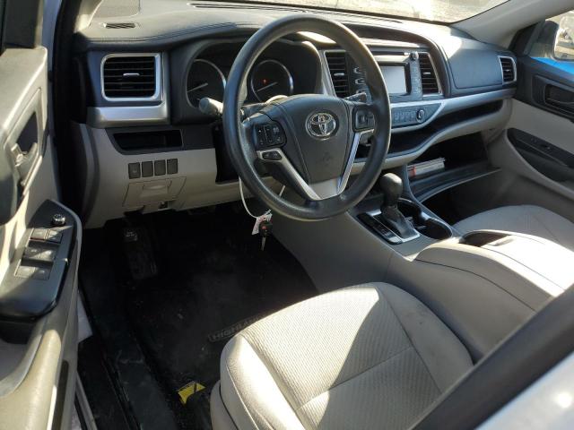 Photo 8 from auction – 2014 TOYOTA HIGHLANDER with VIN 5TDBKRFH9ES054017