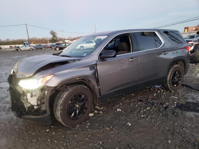 CHEVROLET TRAVERSE L 2020 with VIN 1GNERFKW2LJ118167 - Photo from auction