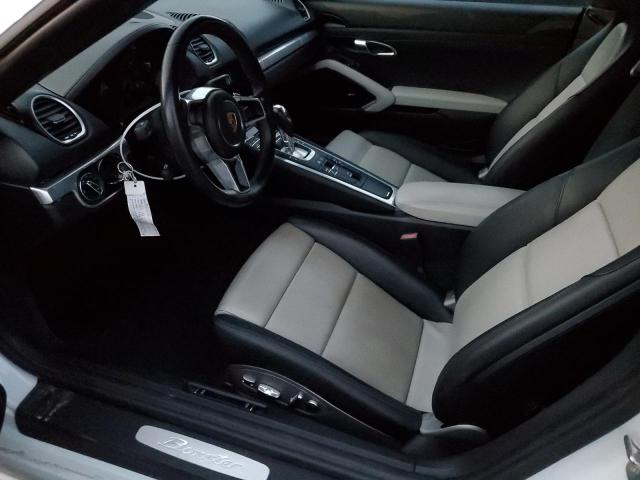 Photo 7 from auction – 2018 PORSCHE BOXSTER with VIN WP0CA2A82JS210910