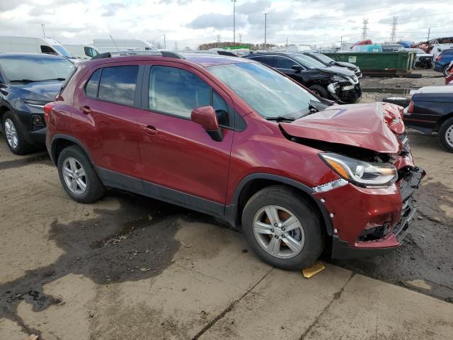 Photo 4 from auction – 2022 CHEVROLET TRAX 1LT with VIN KL7CJPSM1NB531042