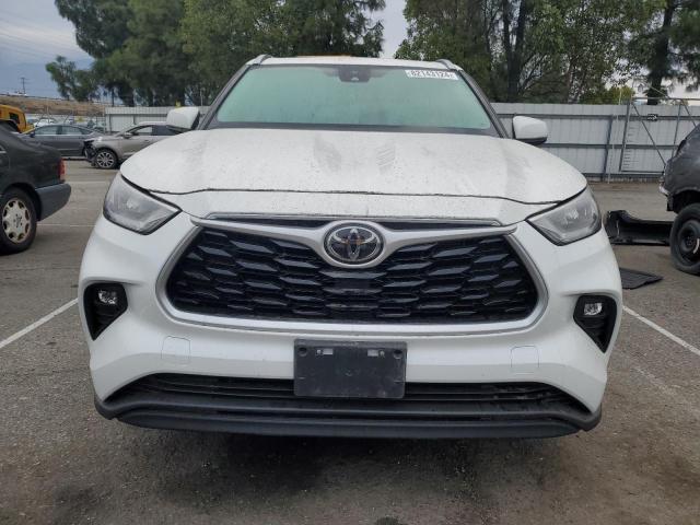 Photo 5 from auction – 2020 TOYOTA HIGHLANDER with VIN 5TDHZRAH8LS016174