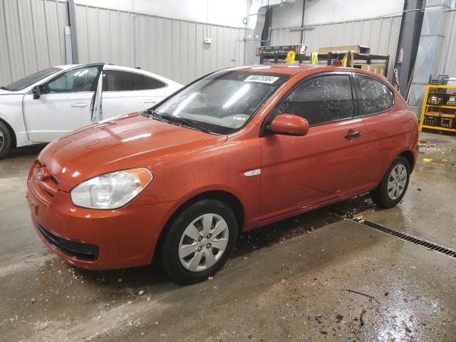 Photo 1 from auction – 2010 HYUNDAI ACCENT BLU with VIN KMHCM3AC8AU178742