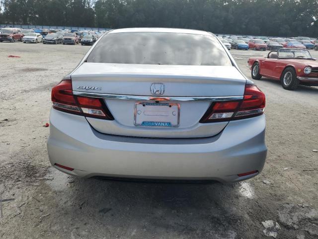 Photo 6 from auction – 2015 HONDA CIVIC LX with VIN 19XFB2F50FE267562