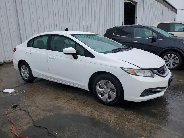 Photo 4 from auction – 2015 HONDA CIVIC LX with VIN 19XFB2F50FE281901