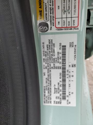 Photo 14 from auction – 2017 FORD FIESTA SE with VIN 3FADP4EJ9HM153254