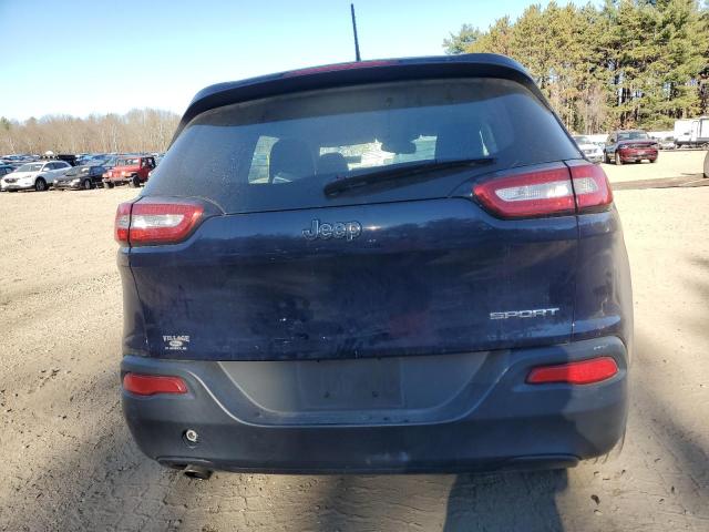 Photo 6 from auction – 2015 JEEP CHEROKEE S with VIN 1C4PJLAB8FW730662