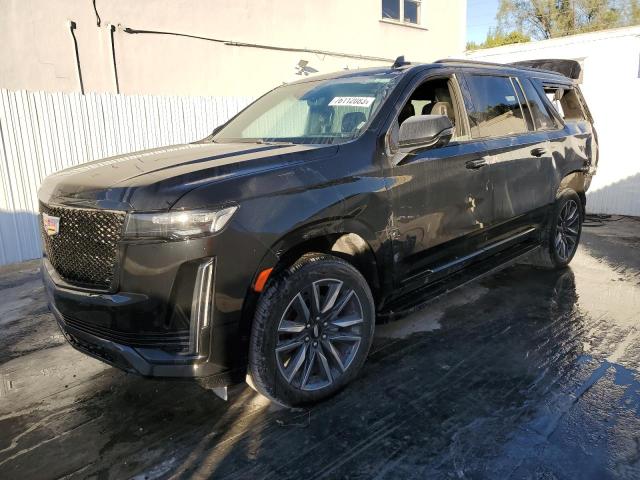 CADILLAC ESCALADE E 2023 with VIN 1GYS4NKL8PR276282 - Photo from auction