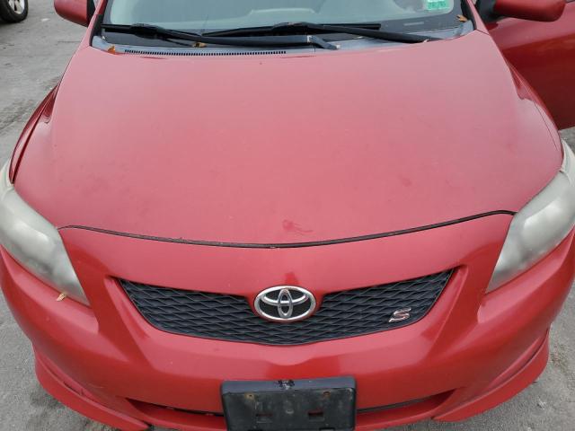 Photo 11 from auction – 2009 TOYOTA COROLLA BA with VIN 2T1BU40E59C098588