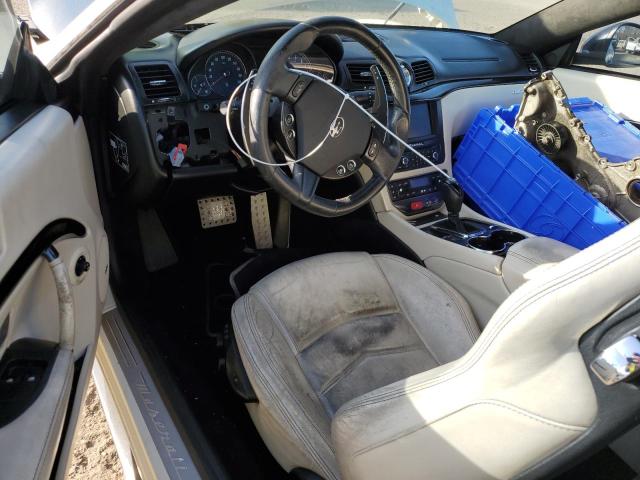 Photo 8 from auction – 2013 MASERATI GRANTURISM with VIN ZAM45VLA1D0071343