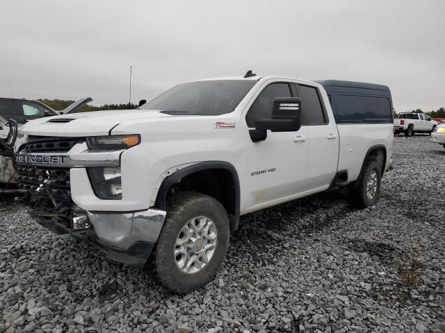 CHEVROLET SILVERADO 2021 with VIN 1GC2YNE78MF260850 - Photo from auction