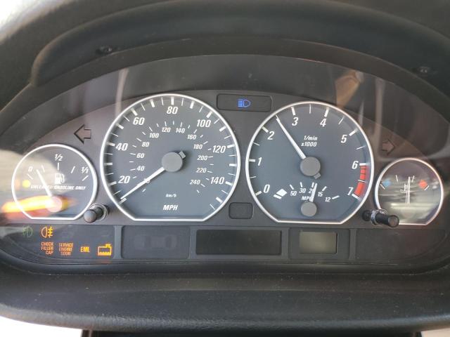 Photo 9 from auction – 2002 BMW 330 CI with VIN WBABN53492PH00566