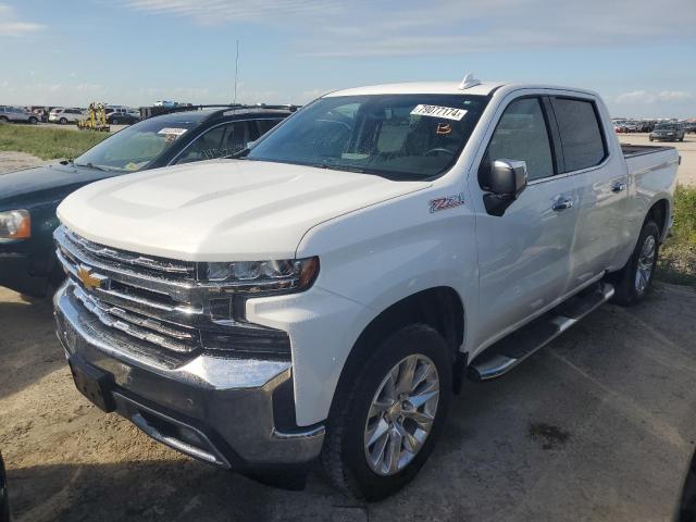 CHEVROLET SILVERADO 2021 with VIN 3GCUYGED2MG197186 - Photo from auction