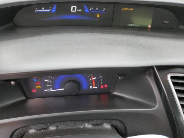 Photo 9 from auction – 2013 HONDA CIVIC EXL with VIN 19XFB2F93DE250772