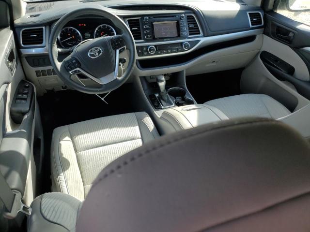 Photo 8 from auction – 2015 TOYOTA HIGHLANDER with VIN 5TDZKRFH4FS038291