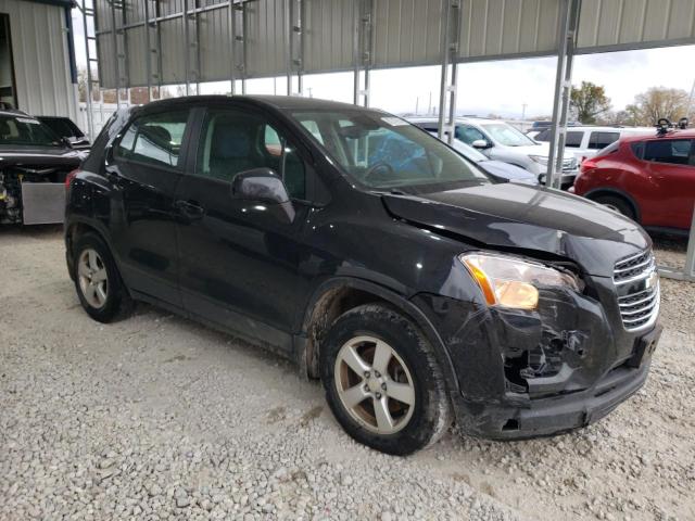 Photo 4 from auction – 2015 CHEVROLET TRAX 1LS with VIN KL7CJPSB7FB254686