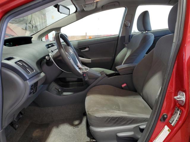 Photo 7 from auction – 2010 TOYOTA PRIUS with VIN JTDKN3DU8A1093306