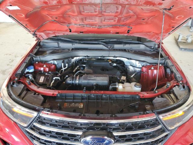 Photo 12 from auction – 2020 FORD EXPLORER X with VIN 1FMSK7DHXLGB34677