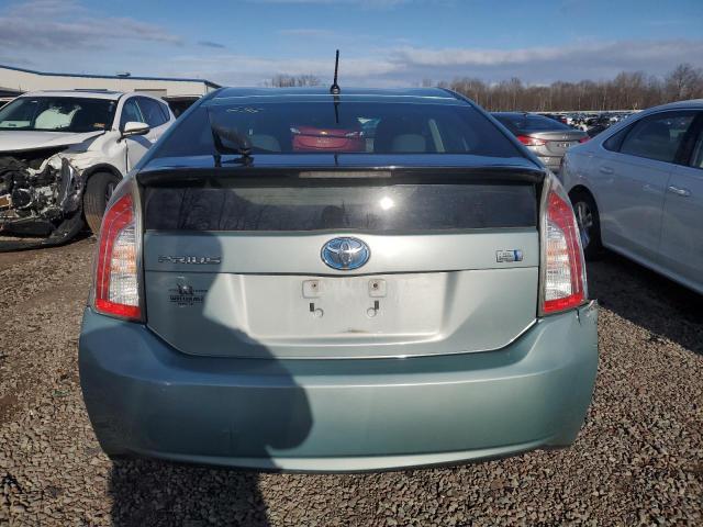 Photo 6 from auction – 2014 TOYOTA PRIUS with VIN JTDKN3DU6E1836504