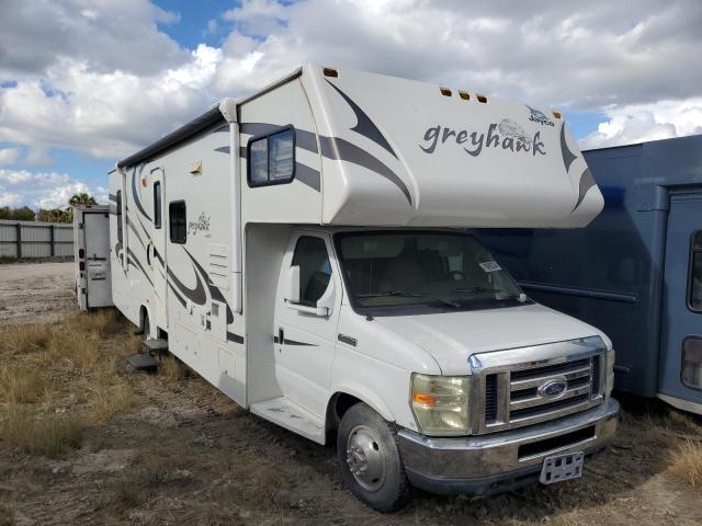 JAYC MOTORHOME 2008 with VIN 1FDXE45SX8DB26206 - Photo from auction