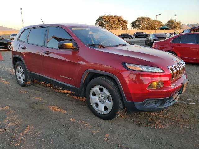 Photo 4 from auction – 2014 JEEP CHEROKEE S with VIN 1C4PJMAB2EW173901