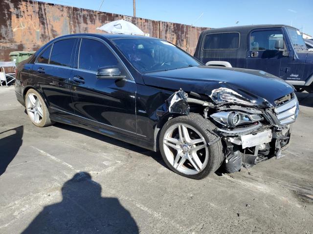 Photo 4 from auction – 2012 MERCEDES-BENZ C 250 with VIN WDDGF4HB9CA609098
