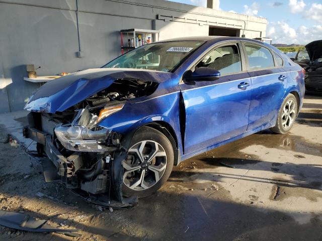 KIA FORTE FE 2020 with VIN 3KPF24AD9LE194780 - Photo from auction