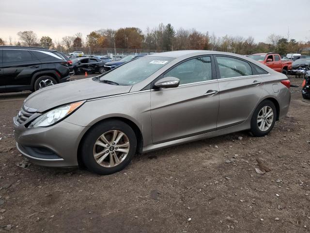 HYUNDAI SONATA GLS 2014 with VIN 5NPEB4AC1EH836099 - Photo from auction