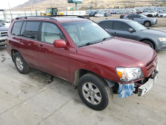 Photo 4 from auction – 2007 TOYOTA HIGHLANDER with VIN JTEHP21A870206853