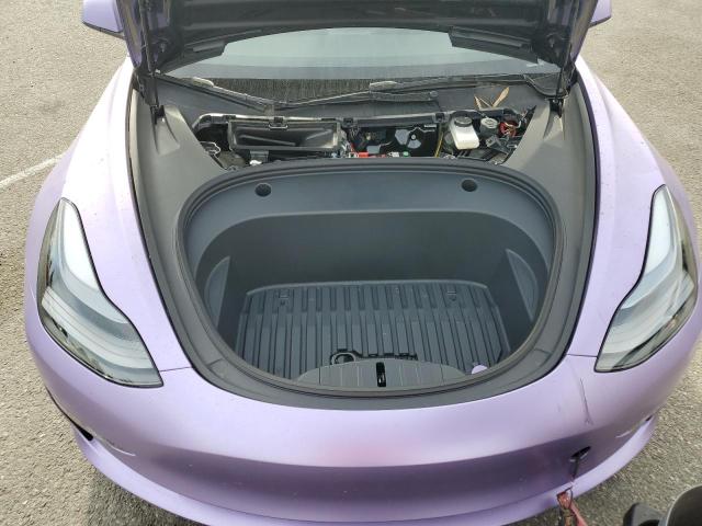 Photo 11 from auction – 2023 TESLA MODEL 3 with VIN 5YJ3E1EB2PF660065