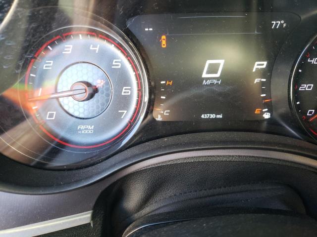 Photo 9 from auction – 2019 DODGE CHARGER SX with VIN 2C3CDXBG9KH510726