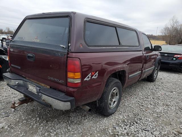 Photo 3 from auction – 2002 CHEVROLET SILVERADO with VIN 1GCEK14V12Z101106