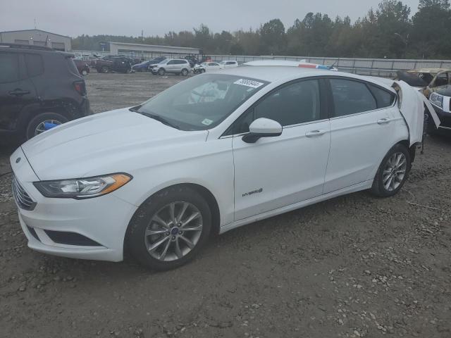 FORD FUSION SE 2017 with VIN 3FA6P0LU5HR336894 - Photo from auction