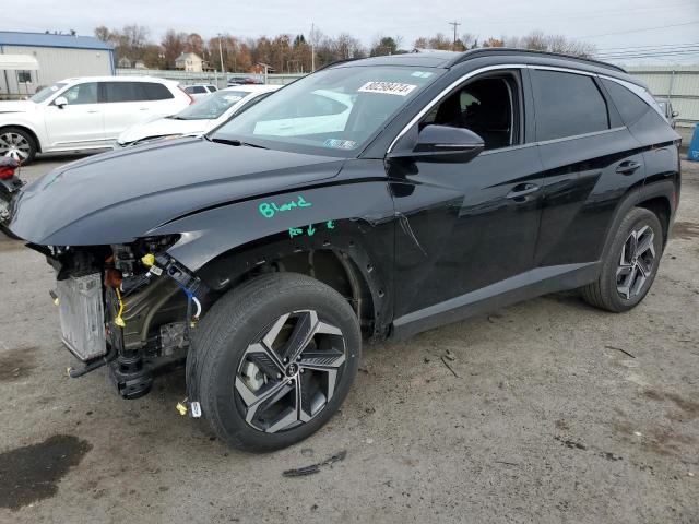 Photo 1 from auction – 2022 HYUNDAI TUCSON SEL with VIN KM8JFCA18NU037837