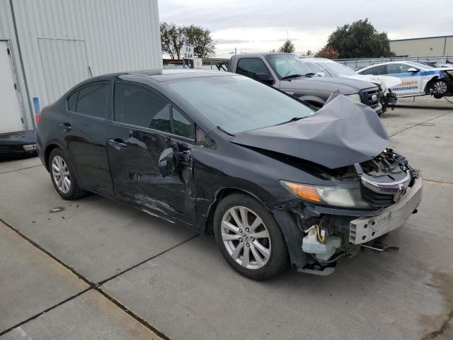 Photo 4 from auction – 2012 HONDA CIVIC EX with VIN 19XFB2F80CE301344