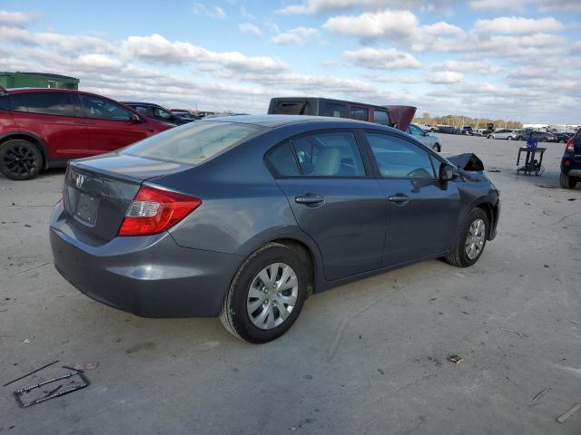 Photo 3 from auction – 2012 HONDA CIVIC LX with VIN 19XFB2F5XCE100833