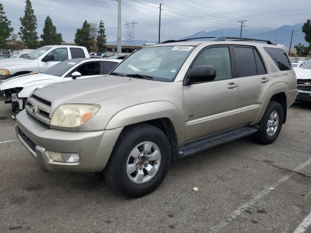 TOYOTA 4RUNNER SR 2004 with VIN JTEZU14RX40019909 - Photo from auction