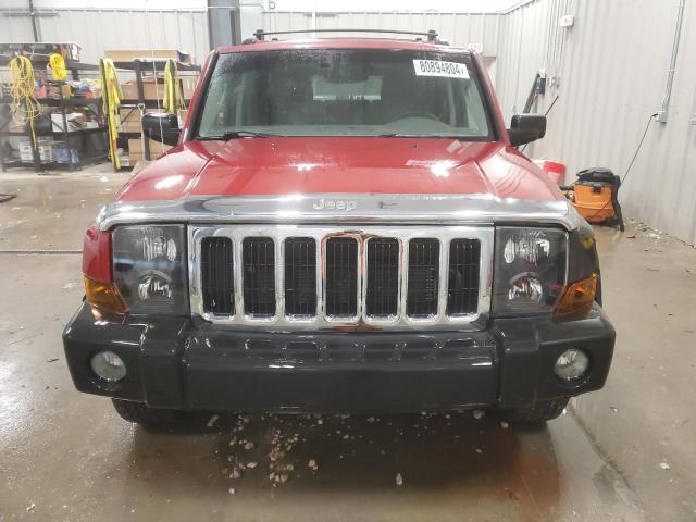 Photo 5 from auction – 2006 JEEP COMMANDER with VIN 1J8HG58276C299584