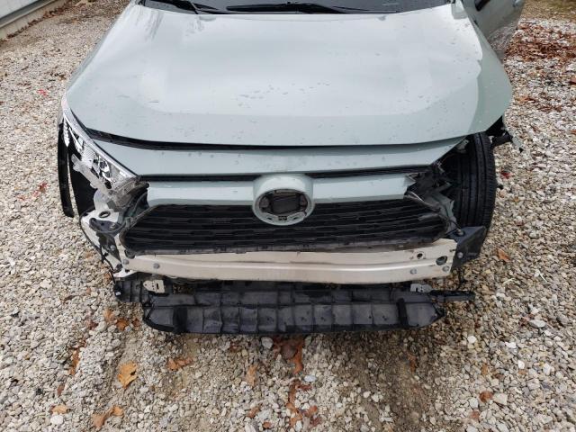 Photo 12 from auction – 2021 TOYOTA RAV4 XLE with VIN JTMP1RFV5MD076301