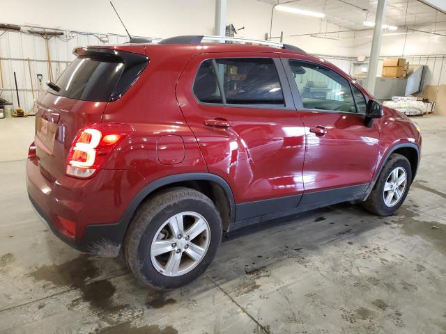 Photo 3 from auction – 2021 CHEVROLET TRAX 1LT with VIN KL7CJPSB2MB315309