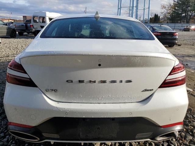 Photo 6 from auction – 2024 GENESIS G70 BASE with VIN KMTG34SC9RU138339