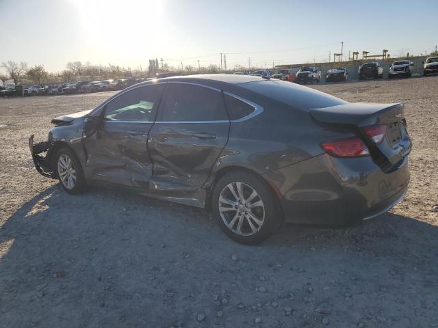 Photo 2 from auction – 2015 CHRYSLER 200 LIMITE with VIN 1C3CCCAB8FN652662