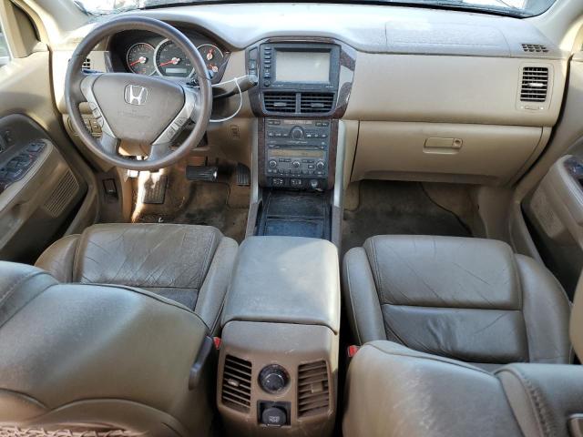 Photo 8 from auction – 2007 HONDA PILOT EXL with VIN 2HKYF18757H512519