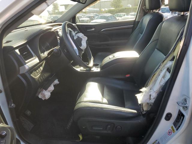 Photo 7 from auction – 2016 TOYOTA HIGHLANDER with VIN 5TDYKRFH8GS184559