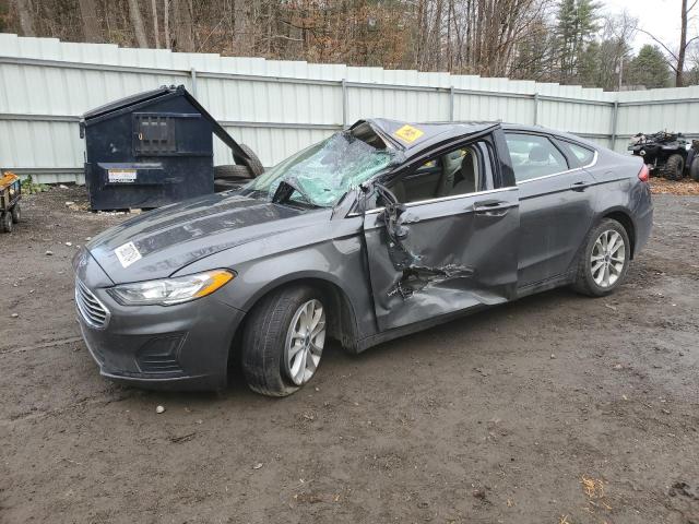FORD FUSION SE 2019 with VIN 3FA6P0LU7KR272624 - Photo from auction