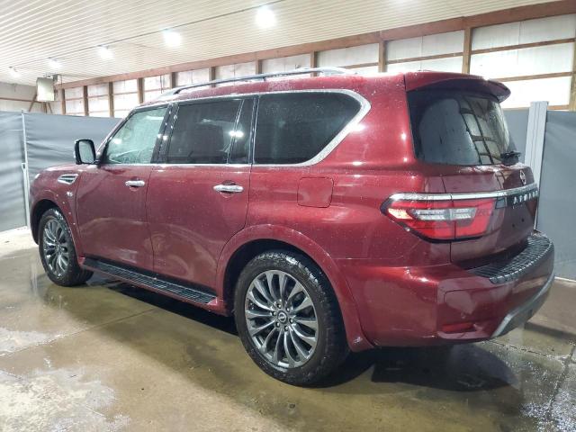 Photo 2 from auction – 2022 NISSAN ARMADA PLA with VIN JN8AY2DB4N9815183