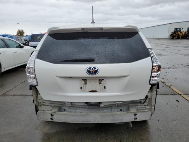 Photo 6 from auction – 2013 TOYOTA PRIUS V with VIN JTDZN3EU5D3260761