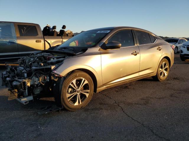 NISSAN SENTRA SV 2023 with VIN 3N1AB8CV2PY306642 - Photo from auction