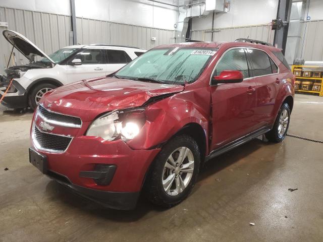 CHEVROLET EQUINOX LT 2013 with VIN 2GNFLEE38D6189504 - Photo from auction