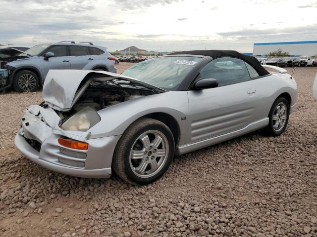 MITSUBISHI ECLIPSE SP 2001 with VIN 4A3AE85H21E013398 - Photo from auction